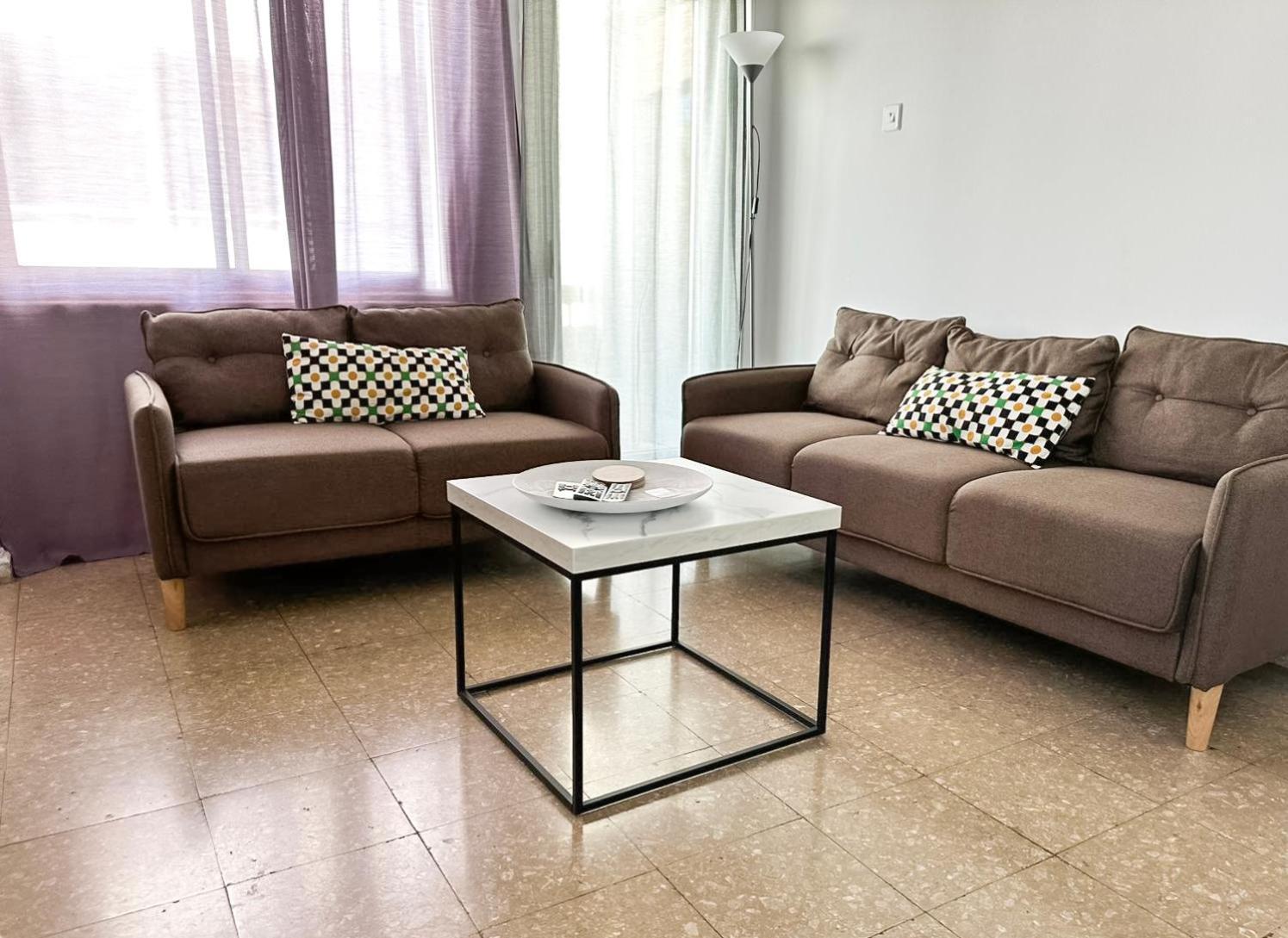 Comfortable Engomi Apartment Nikosia Bagian luar foto