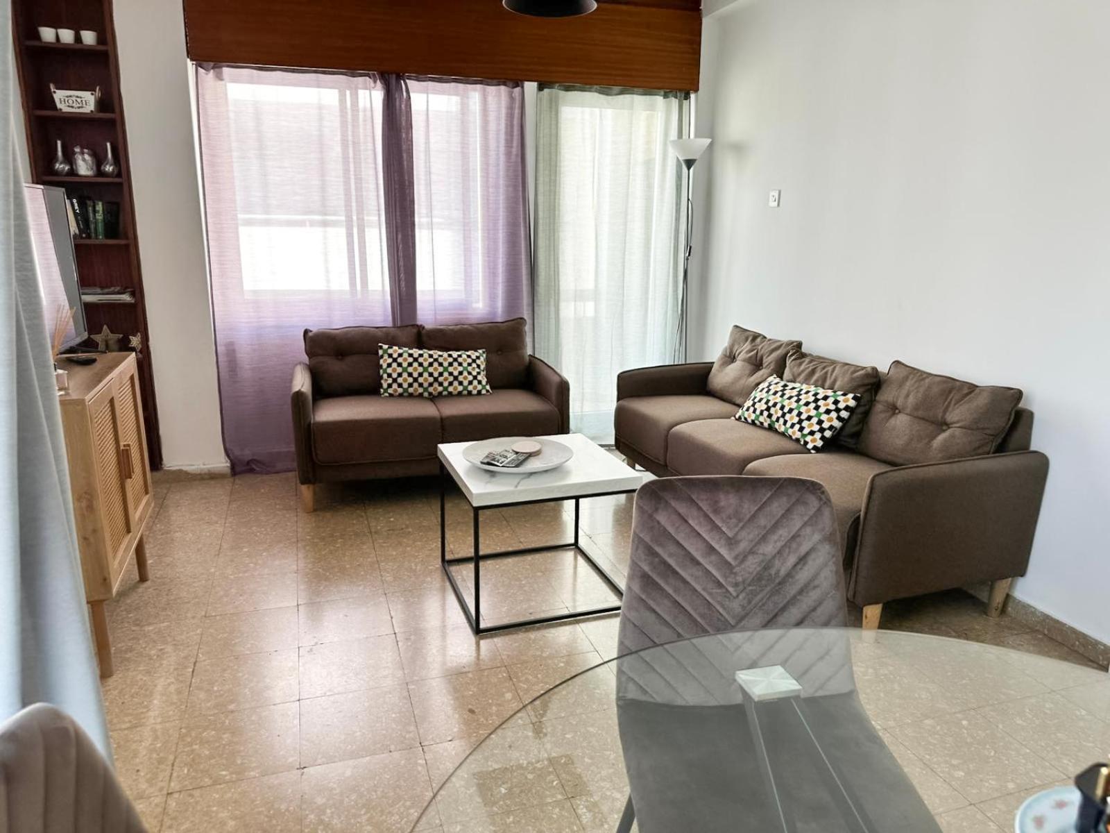 Comfortable Engomi Apartment Nikosia Bagian luar foto